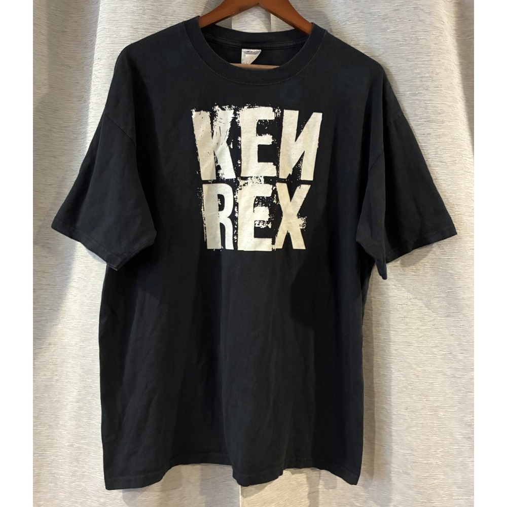 Vintage Ken Rex Broadway Anvil T-Shirt Size XL‎ Grunge